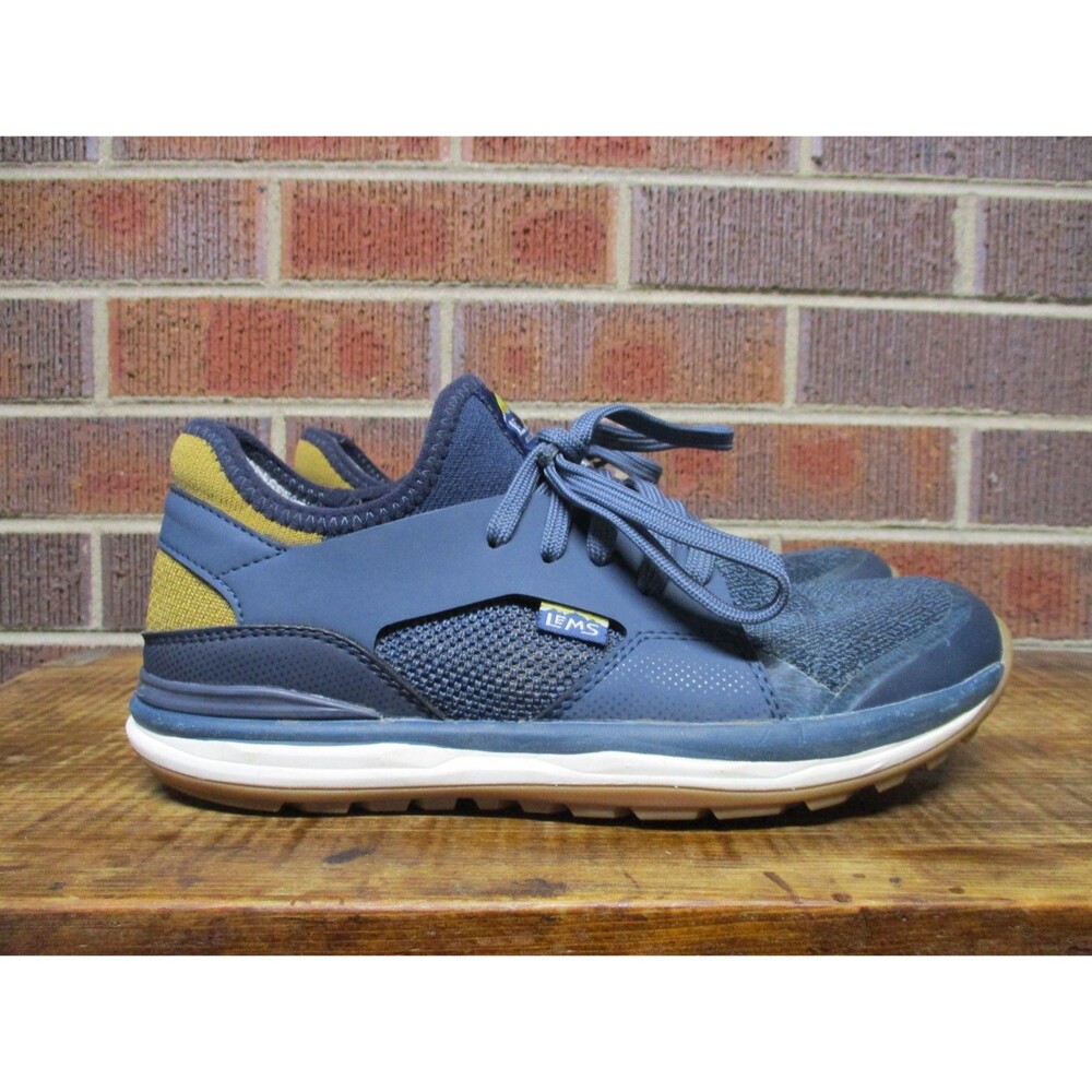 Lems Shoes Mens Mesa Trail Blue Coastal Running Sneakers Hiking Size 8.5 D